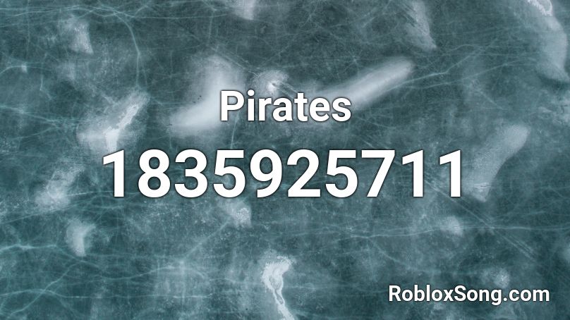 Pirates Roblox ID