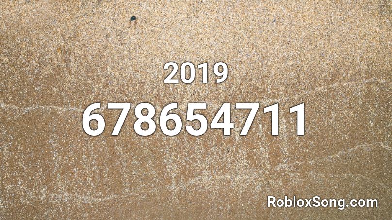 2019 Roblox ID