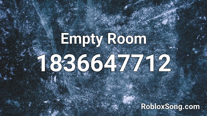 Empty Room Roblox ID