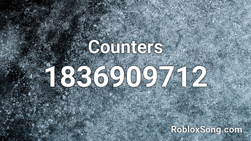 Counters Roblox ID