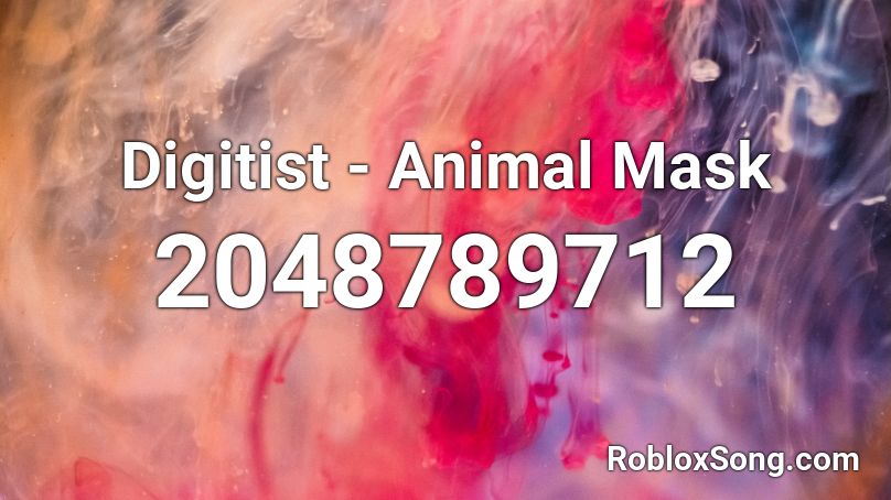 Digitist - Animal Mask Roblox ID