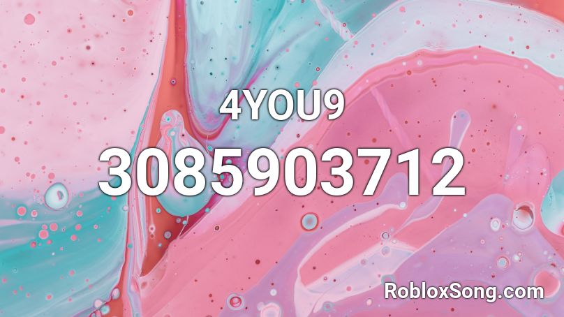 4YOU9 Roblox ID
