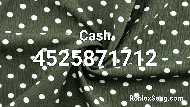 Cash Roblox ID
