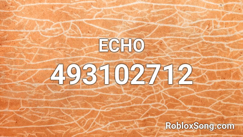  ECHO Roblox ID