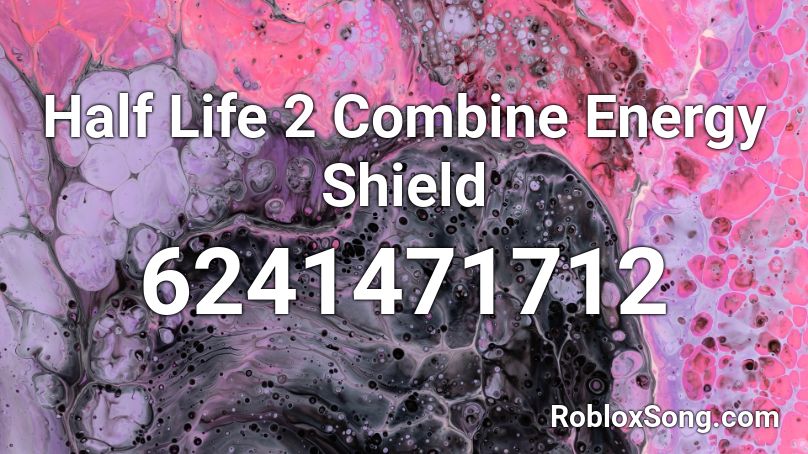 Half Life 2 Combine Energy Shield Roblox ID