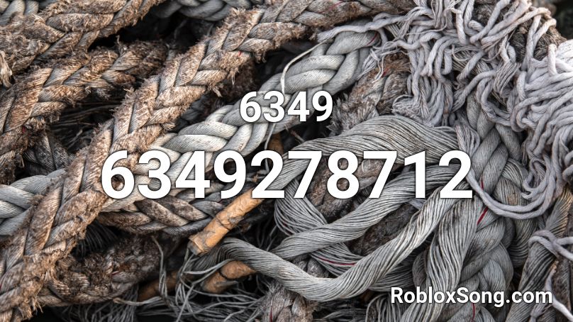 6349 Roblox ID