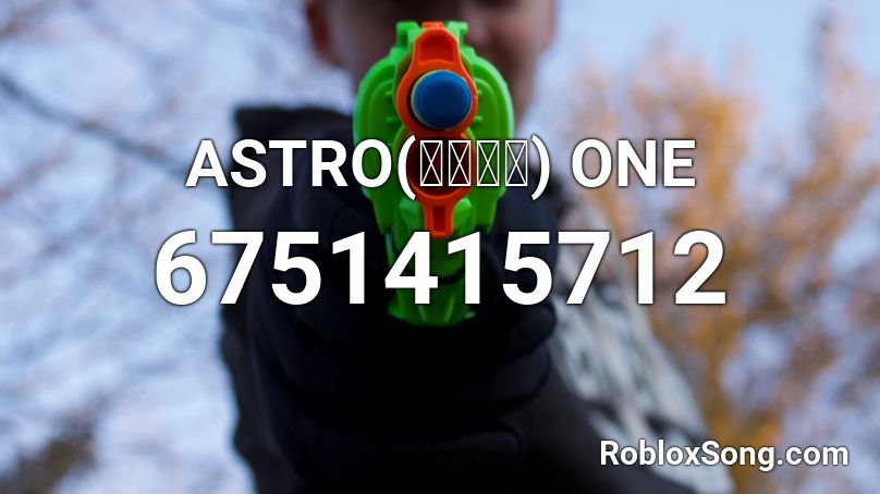 ASTRO(아스트로) ONE Roblox ID