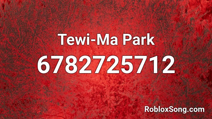 Tewi-Ma Park Roblox ID