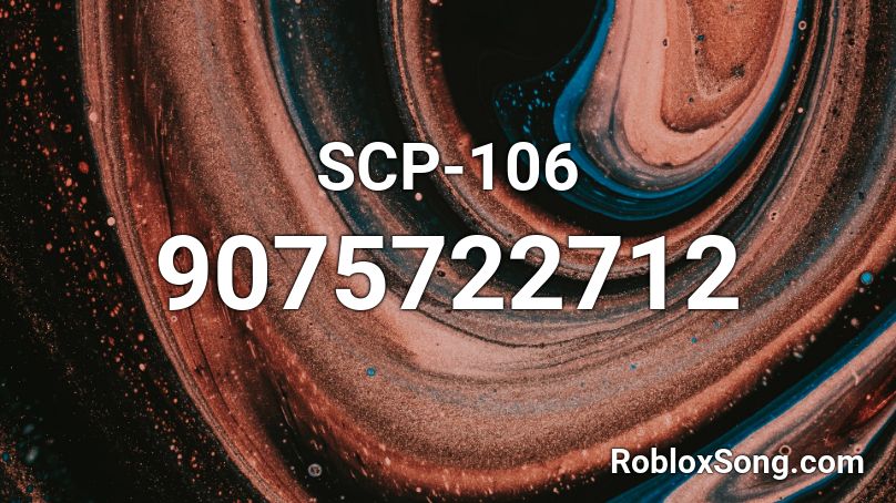 SCP-106 Roblox ID