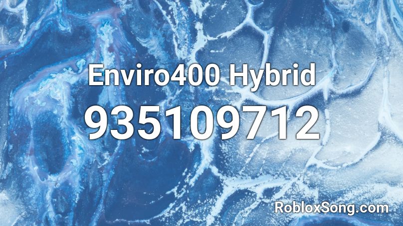 Enviro400 Hybrid Roblox ID