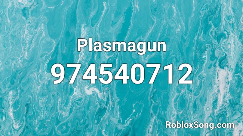 Plasmagun Roblox ID