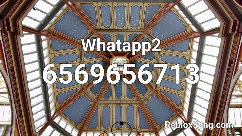 Whatapp2 Roblox ID