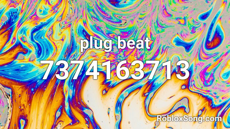 plug beat Roblox ID