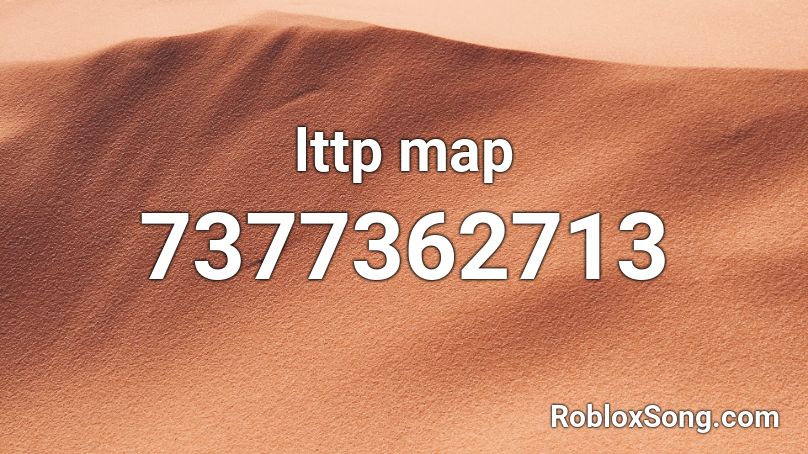 lttp map Roblox ID