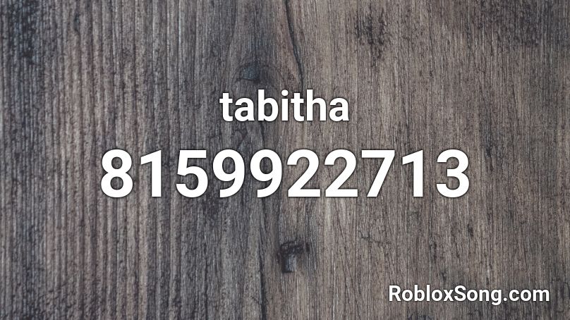 tabitha Roblox ID