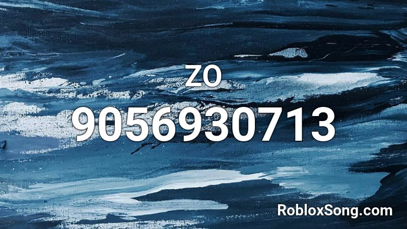 ZO Roblox ID