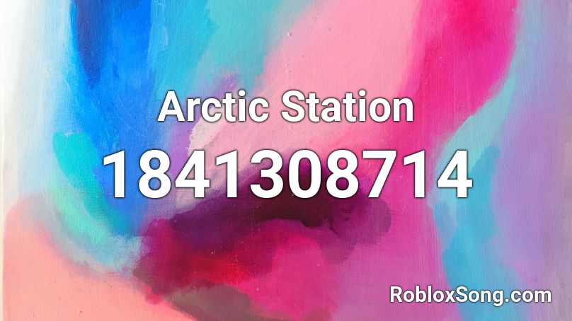 Arctic Station Roblox ID