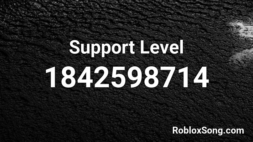 Support Level Roblox ID