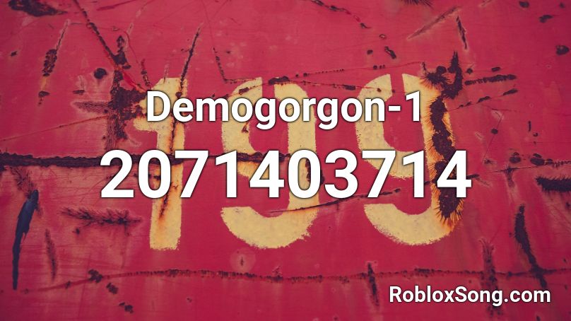Demogorgon 1 Roblox Id Roblox Music Codes - roblox demogorgon code