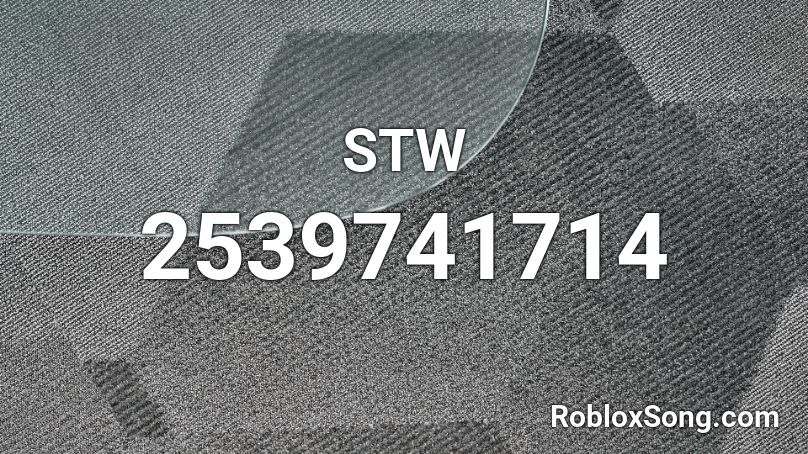 STW Roblox ID