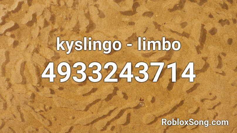 kyslingo - limbo Roblox ID