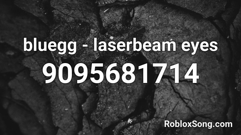 bluegg - laserbeam eyes Roblox ID