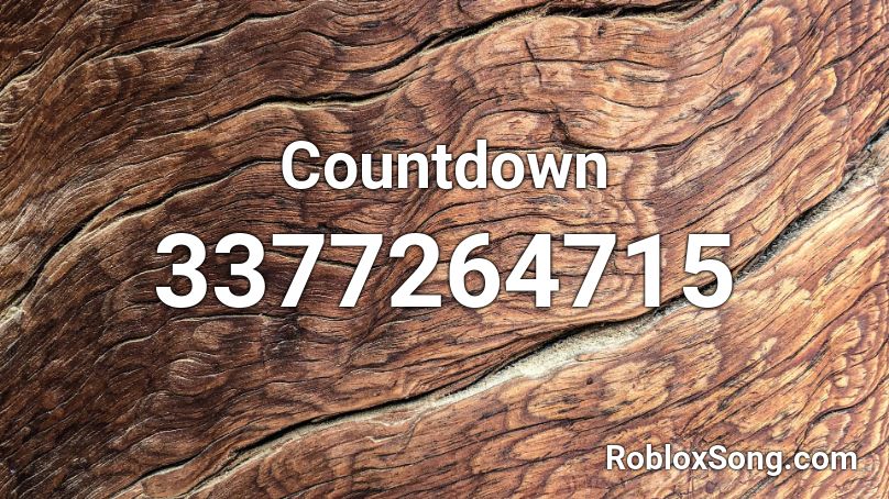 Countdown Roblox ID