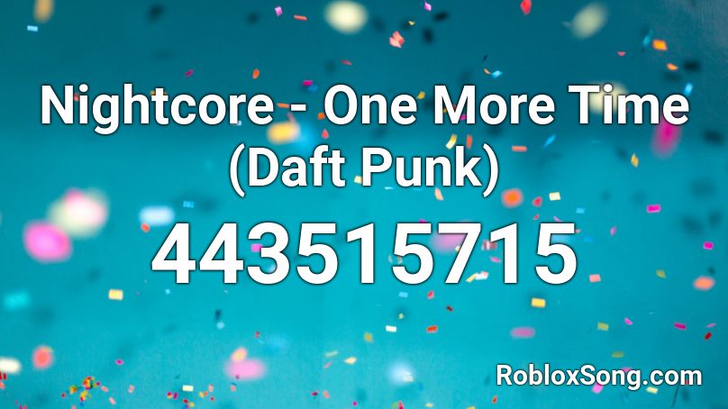 daft punk songs ids for roblox