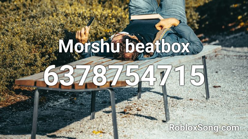 Morshu beatbox Roblox ID