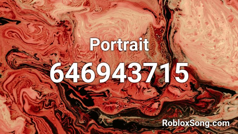 Portrait Roblox ID