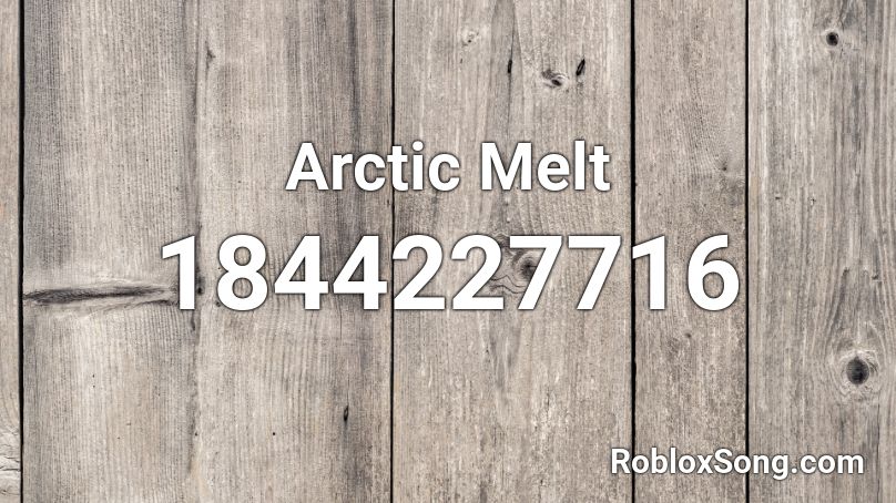 Arctic Melt Roblox ID