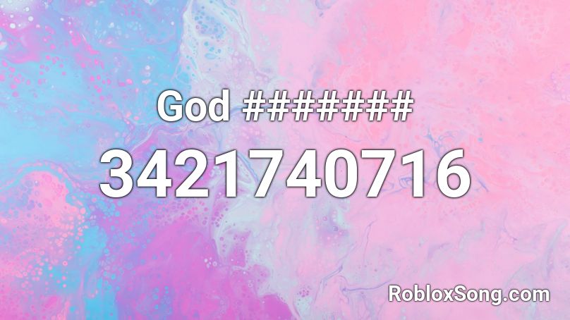 God ####### Roblox ID