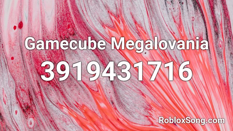 Gamecube Megalovania Roblox ID