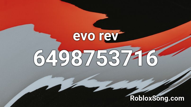 evo rev Roblox ID