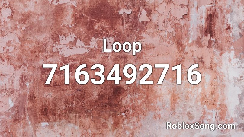 Loop Roblox ID