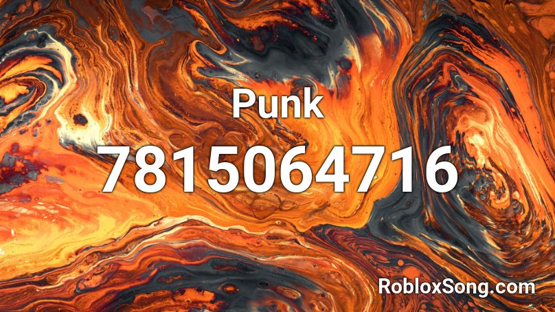 Punk Roblox ID