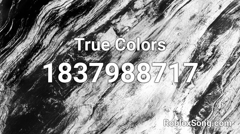 True Colors Roblox ID