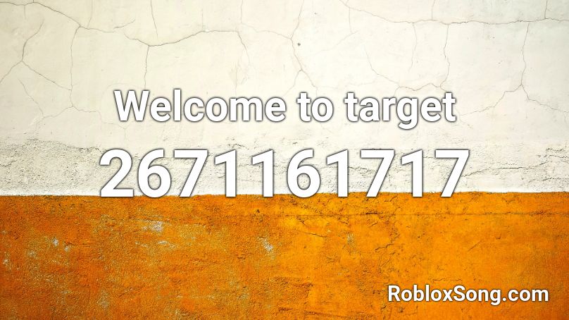 Welcome to target Roblox ID