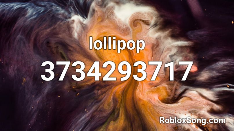 lollipop Roblox ID