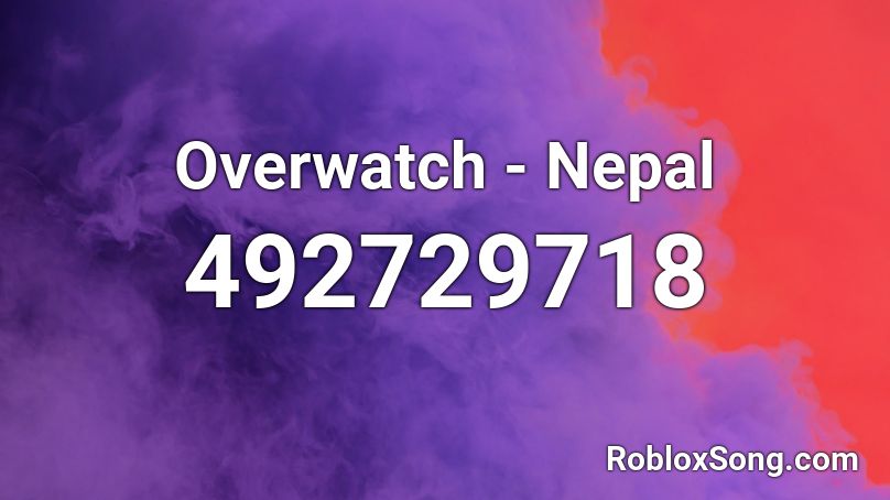 Overwatch - Nepal Roblox ID