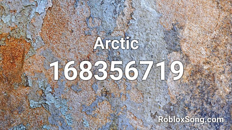 Arctic Roblox ID
