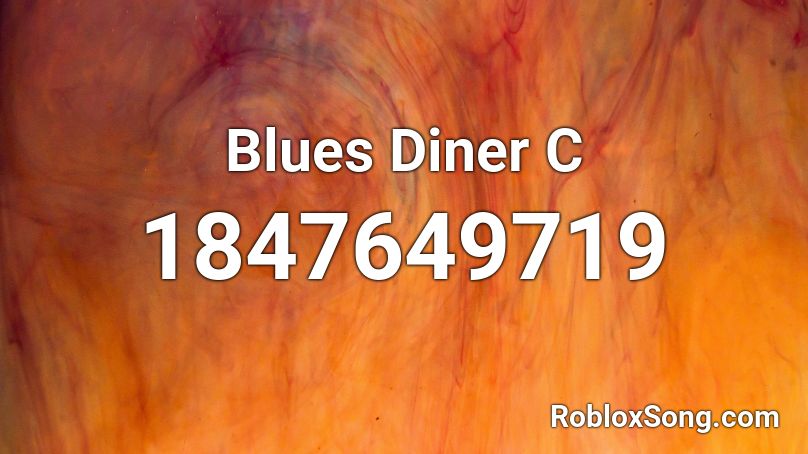 Blues Diner C Roblox ID