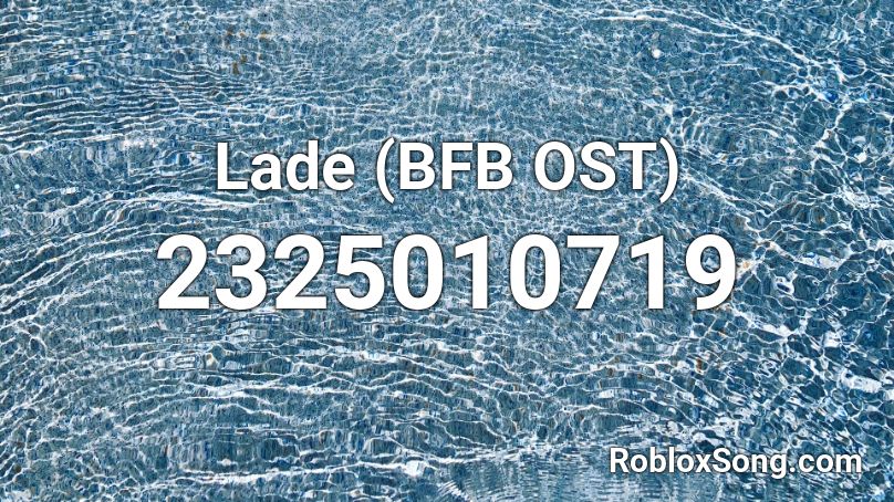 Lade Bfb Ost Roblox Id Roblox Music Codes - john wick theme roblox id