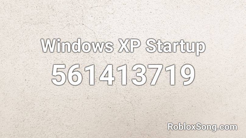 Windows Xp Error Song Roblox Id - windows xp earrape roblox id