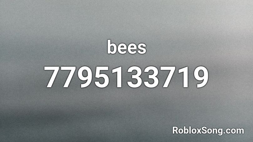 bees Roblox ID