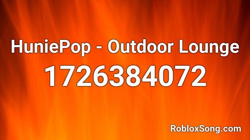 HuniePop - Outdoor Lounge  Roblox ID