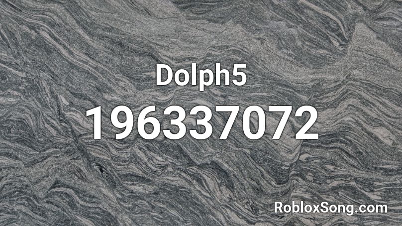 Dolph5 Roblox ID