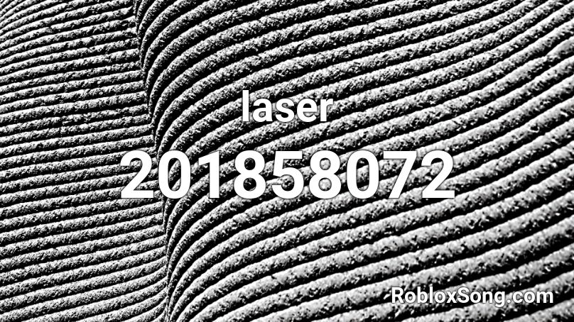 laser Roblox ID