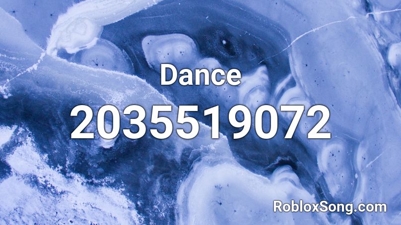 Dance Roblox ID