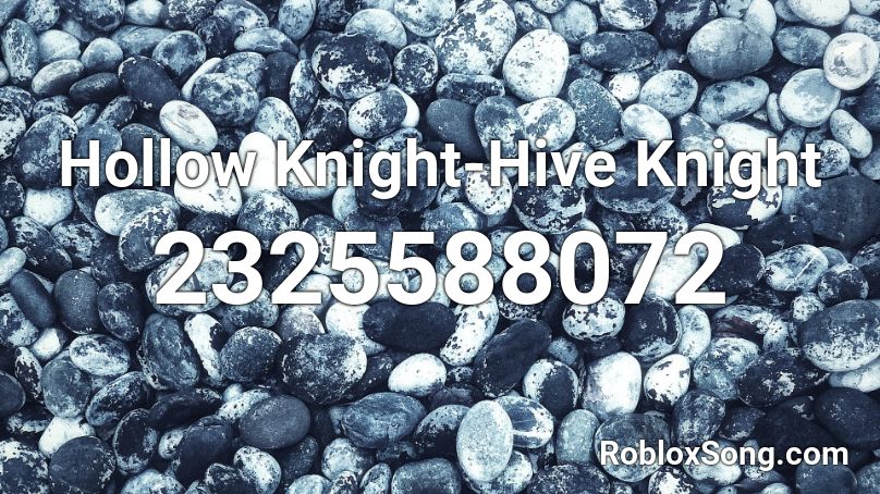 Hollow Knight-Hive Knight Roblox ID
